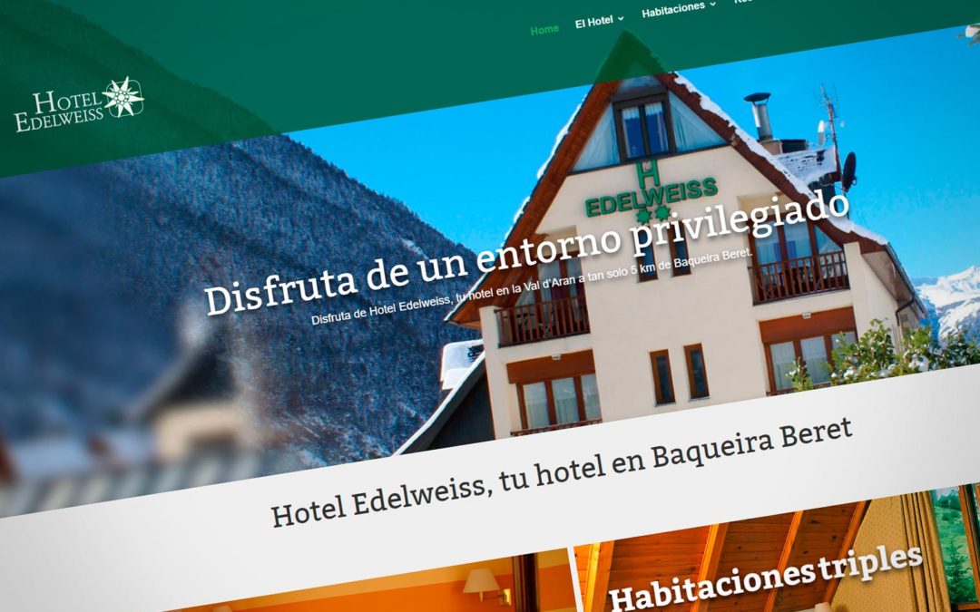 Web Hotel Edelweiss