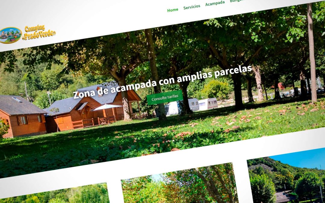 Web Camping Prado Verde