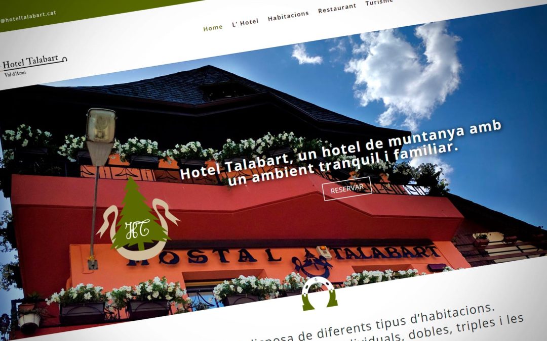 Web Hotel Talabart